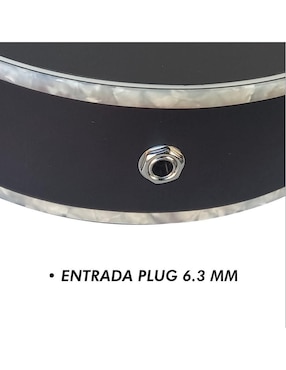 Guitarra electroacústica Steelpro KZ-NS-6