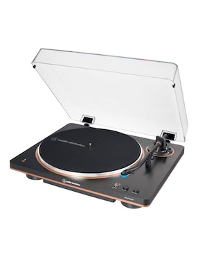 Tornamesa DJ Audiotechnica AT-LP70XBT-BZ