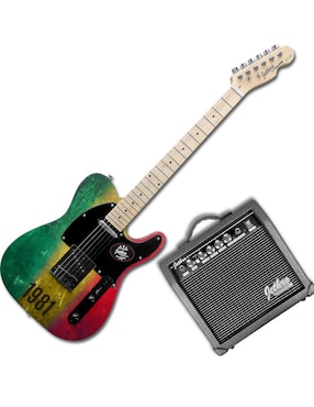 Guitarra eléctrica Steelpro 074-SK