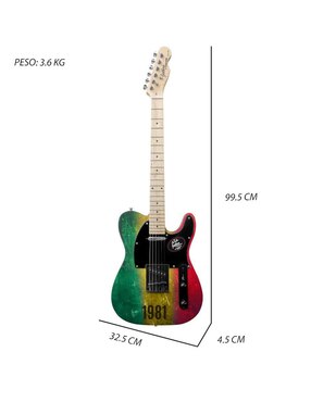 Guitarra eléctrica Steelpro 074-SK