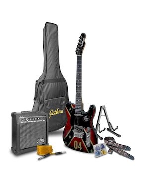 Guitarra eléctrica Steelpro 072-SK