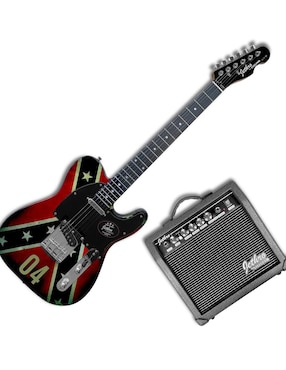 Guitarra eléctrica Steelpro 072-SK