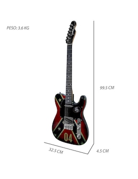 Guitarra eléctrica Steelpro 072-SK