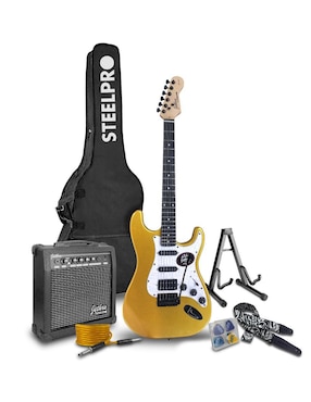 Guitarra eléctrica Steelpro 061-SK
