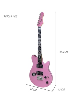 Guitarra eléctrica Steelpro 073-SK