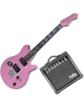 Guitarra eléctrica Steelpro 073-SK