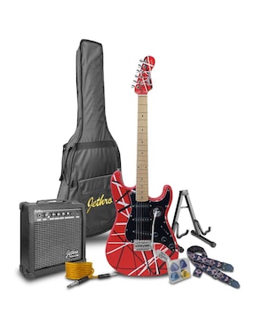 Guitarra eléctrica Steelpro 075-SK