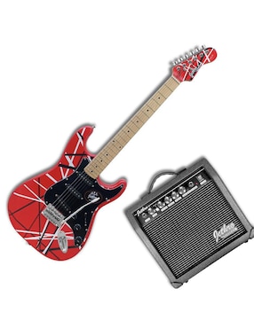 Guitarra eléctrica Steelpro 075-SK