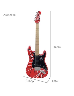 Guitarra eléctrica Steelpro 075-SK