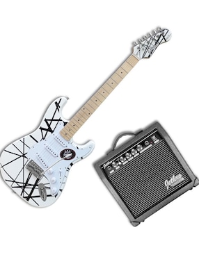 Guitarra eléctrica Steelpro 076-SK