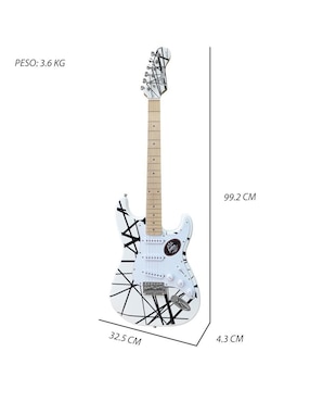 Guitarra eléctrica Steelpro 076-SK