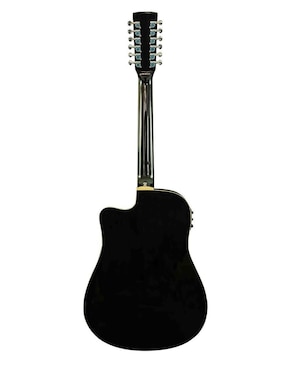 Guitarra electroacústica Bamboo ga-4012-bk-q-ar