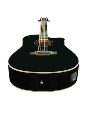 Guitarra electroacústica Bamboo ga-4012-bk-q-ar