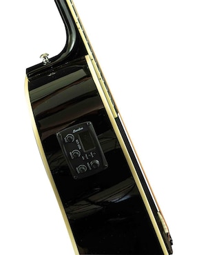 Guitarra electroacústica Bamboo ga-4012-bk-q-ar