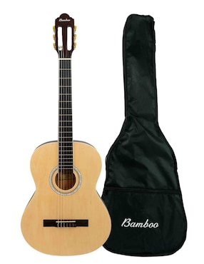 Guitarra acústica clásica Bamboo gc-39-nat-ar