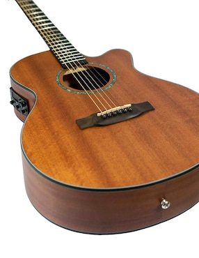Guitarra electroacústica Bamboo GA-40-MAHOGANY-Q