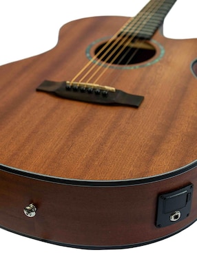 Guitarra electroacústica Bamboo GA-40-MAHOGANY-Q