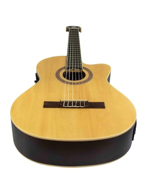 Guitarra acústica clásica Bamboo gc-39-nat-q-ar