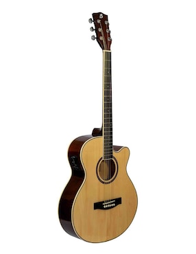 Guitarra electroacústica Bamboo ga-40-nat-q-ar