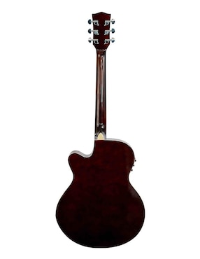Guitarra electroacústica Bamboo ga-40-nat-q-ar