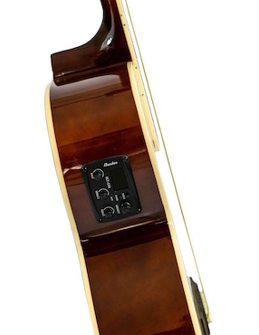 Guitarra electroacústica Bamboo ga-40-nat-q-ar