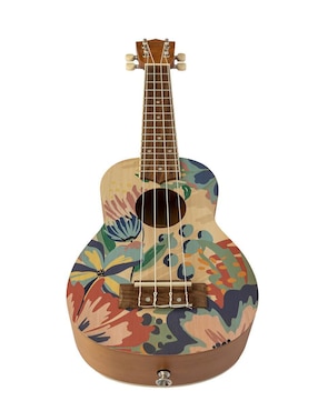 Ukelele Soprano Bamboo u-21-caramelle de tilo