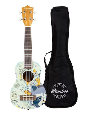 Ukelele Soprano Bamboo u-21-boho de tilo