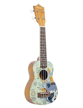 Ukelele Soprano Bamboo u-21-boho de tilo