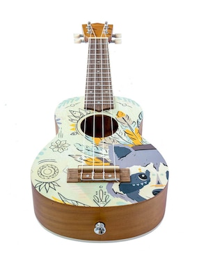 Ukelele Soprano Bamboo u-21-boho de tilo