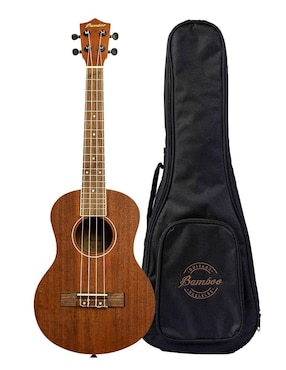 Ukelele Concierto Bamboo u-23-sapele de sapele
