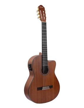 Guitarra electroacústica Bamboo GC-39-mahogany-q