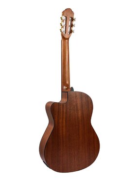 Guitarra electroacústica Bamboo GC-39-mahogany-q
