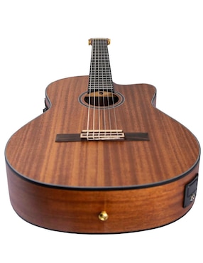 Guitarra electroacústica Bamboo GC-39-mahogany-q