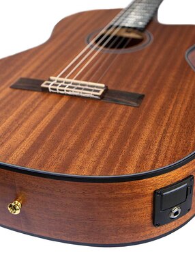 Guitarra electroacústica Bamboo GC-39-mahogany-q