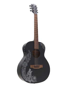 Guitarra electroacústica Bamboo ga-38-nordicwolf-q