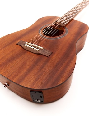 Guitarra electroacústica Bamboo ga-baby-mahogany-q