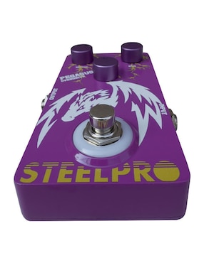 Pedal para guitarra eléctrica Steelpro