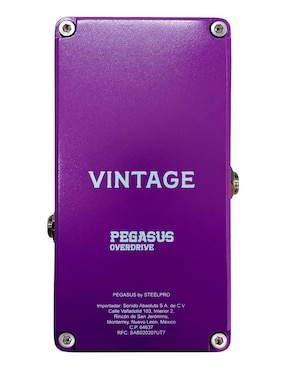 Pedal para guitarra eléctrica Steelpro