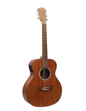 Guitarra electroacústica Bamboo Ga-38-Mahogany-Q