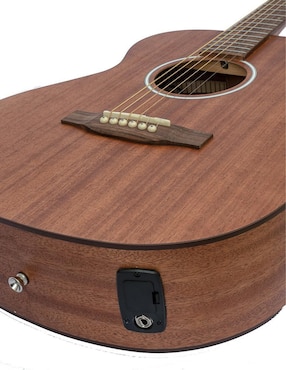 Guitarra electroacústica Bamboo Ga-38-Mahogany-Q