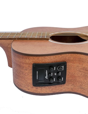 Guitarra electroacústica Bamboo Ga-38-Mahogany-Q
