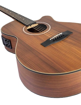 Guitarra electroacústica Bamboo GA-40-KOA-Q