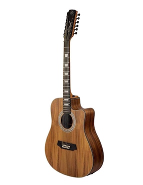 Guitarra electroacústica Bamboo GA-4012-PRO-Q