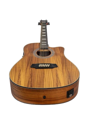 Guitarra electroacústica Bamboo GA-4012-PRO-Q