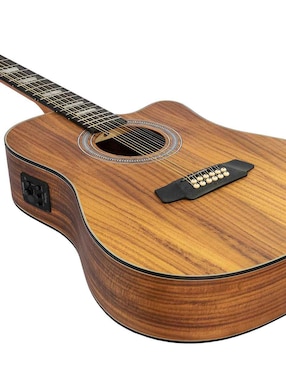 Guitarra electroacústica Bamboo GA-4012-PRO-Q