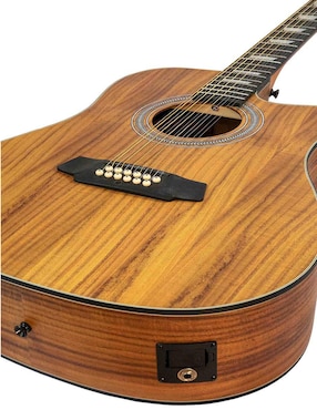 Guitarra electroacústica Bamboo GA-4012-PRO-Q