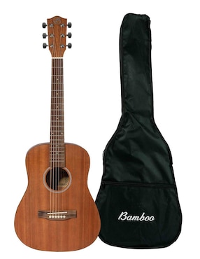 Guitarra acústica travel Bamboo ga-baby-mahogany