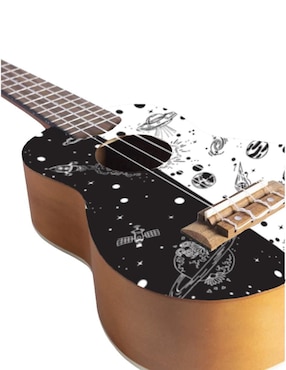 Ukelele Soprano Bamboo u-21-galactica de linden