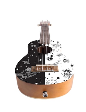 Ukelele Soprano Bamboo u-21-galactica de linden