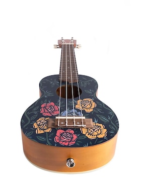 Ukelele Soprano Bamboo u-21-aurora de linden